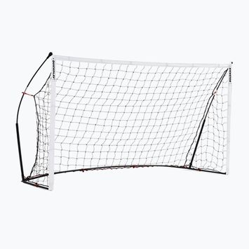 Bramka do piłki nożnej QuickPlay Kickster Elite 300 x 155 cm white/black