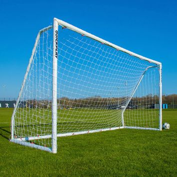 Bramka do piłki nożnej QuickPlay Q-Match Goal 365 x 180 cm white