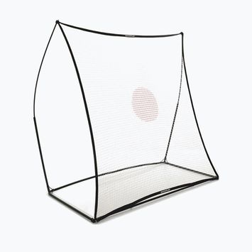 Rebounder QuickPlay Kickster Spot 210 x 210 cm biało-czarny