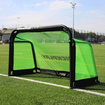 Bramka do piłki nożnej Quickplay Pro Alu Training 180 x 120 cm black/green