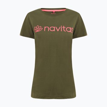 Koszulka damska Navitas Lily green