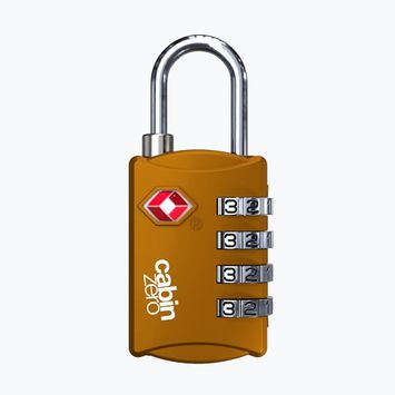 Kłódka CabinZero Travel TSA Lock orange chill