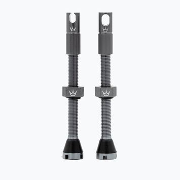 Zestaw wentyli presta Peaty's X Chris King MK2 Tubeless Valves 60 mm slate