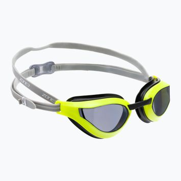 Okulary do pływania ZONE3 Viper Speed Racing Smoke grey/lime/black