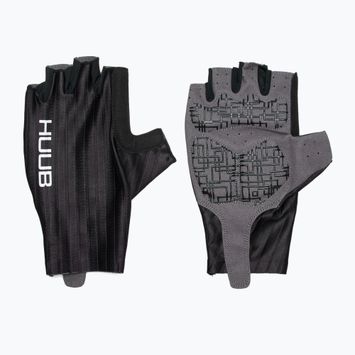 Rękawiczki rowerowe HUUB Aero black