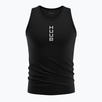 Koszulka rowerowa męska HUUB Cycling Undervest black