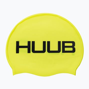 Czepek pływacki HUUB Swim Cap fluorescent yellow