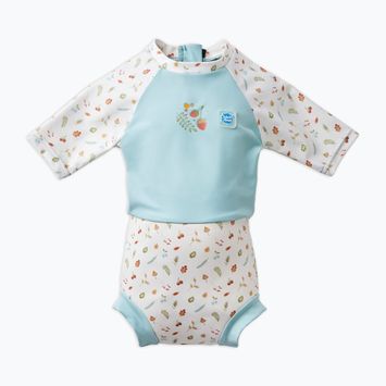 Kombinezon UPF 50+ z pieluszką dziecięcy z pieluszką Splash About Happy Nappy little acorns