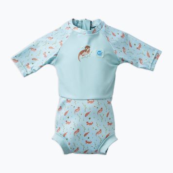 Kombinezon UPF 50+ dziecięcy z pieluszką Splash About Happy Nappy playful otters