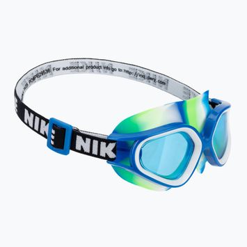 Okulary do pływania dziecięce Nike Expanse blue lightning