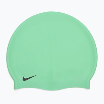 Czepek pływacki Nike Solid Silicone vapor green