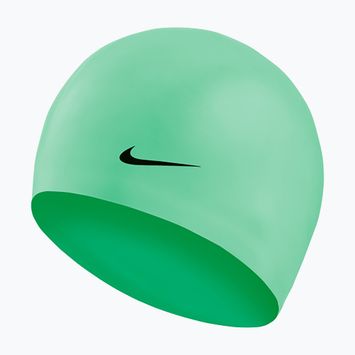 Czepek pływacki Nike Solid Silicone vapor green