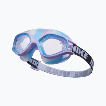 Okulary do pływania dziecięce Nike Expanse lilac bloom