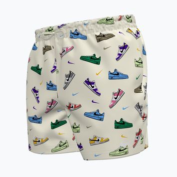Szorty kąpielowe męskie Nike Multi Print 5" Volley sail