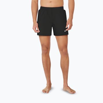 Szorty kąpielowe męskie Nike Essential 5" Volley black