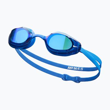 Okulary do pływania Nike Vapor Mirrored game royal