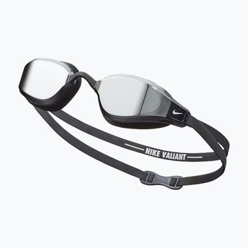 Okulary do pływania Nike Valiant Mirrored black