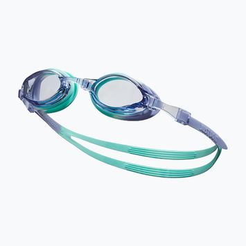 Okulary do pływania dziecięce Nike Chrome Junior light thistle