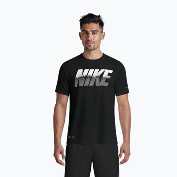 Koszulka męska Nike Hydroguard Ocean Merge black
