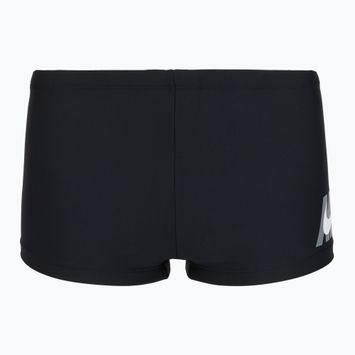 Bokserki kąpielowe męskie Nike Logo Graphic Square Leg black