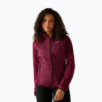 Kurtka hybrydowa damska REGATTA Andreson Hybrid dark pimento