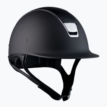 Kask jeździecki Samshield Shadowmatt Shimmer Top czarny