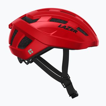 Kask rowerowy Lazer Tempo KinetiCore red