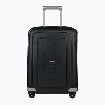 Walizka podróżna Samsonite S'cure Spinner 34 l black