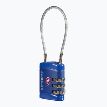 Kłódka Samsonite Cablelock 3 Dial Tsa midnight blue