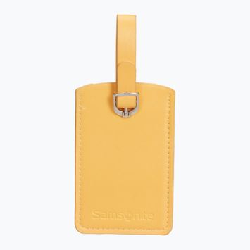 Zawieszka do bagażu Samsonite Rectangle Luggage Tag X2 sunflower