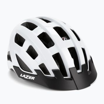 Kask rowerowy Lazer Compact white