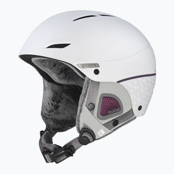 Kask narciarski Bollé Juliet white/pearl matte