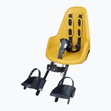 Fotelik rowerowy bobike One Mini mighty mustard
