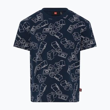 Koszulka dziecięca LEGO Lwtaylor 208 dark navy