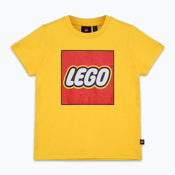 Koszulka dziecięca LEGO Lwtano 631 yellow