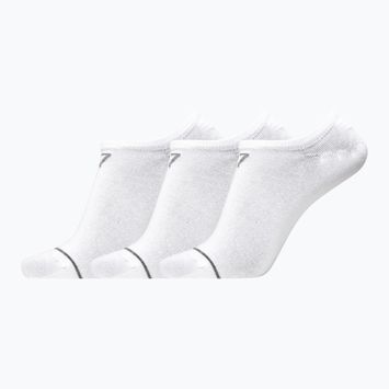 Skarpety męskie CR7 Footies 3 pary white