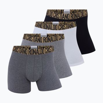 Bokserki męskie CR7 Basic Trunk 4 pary 2504 multicolor