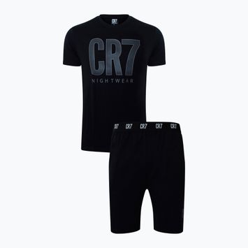 Piżama męska CR7 Pyjama Short black