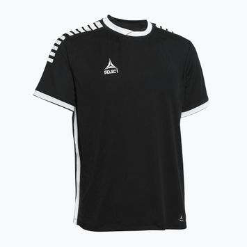 Koszulka piłkarska SELECT Monaco czarna 600061