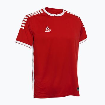 Koszulka piłkarska SELECT Monaco czerwona 600061