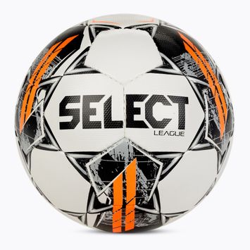 Piłka do piłki nożnej SELECT League v24 white/black rozmiar 4