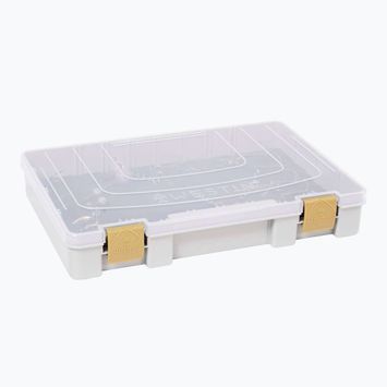 Pudełko spinningowe Westin W3 Rig Box grey/clear