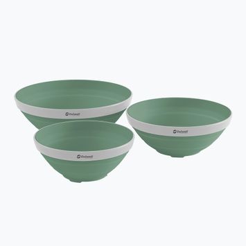 Naczynia Outwell Collaps Bowl Set shadow green