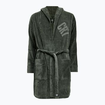 Szlafrok męski CR7 Bathrobe green