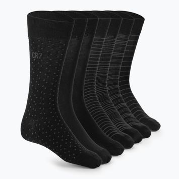 Skarpety męskie CR7 Socks 7 par black
