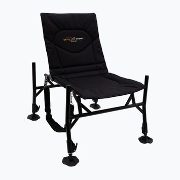 Fotel Mikado Method Feeder Compact Chair czarny