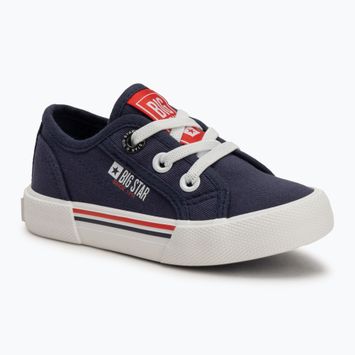 Trampki dziecięce BIG STAR JJ374168 granat