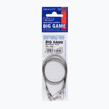 Przypon spinningowy DRAGON Fishing Wire 1x7 Big Game 2 szt.