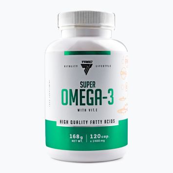 Kwasy tłuszczowe Trec Vitality Super Omega 3 120 kapsułek