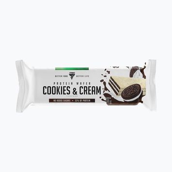 Baton proteinowy Trec Protein Wafer Cookie & Cream 40 g
